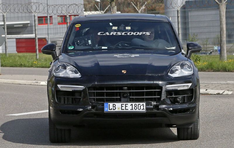 Porsche Cayenne 2018