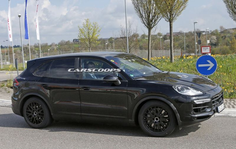 Porsche Cayenne 2018