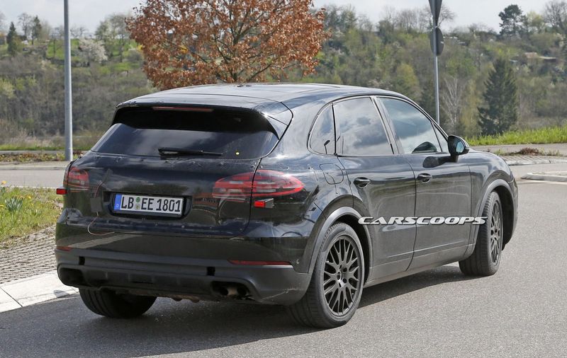 Porsche Cayenne 2018