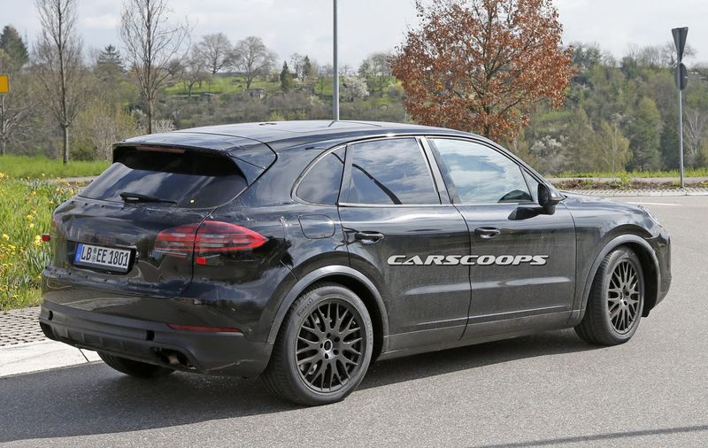 Porsche Cayenne 2018