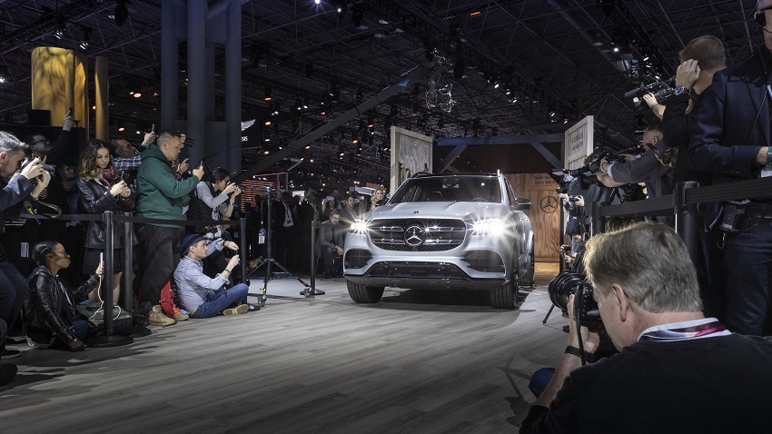 Ra mắt GLS 2020 – Mẫu SUV hạng sang cỡ lớn hoàn toàn mới của Mercedes-Benz