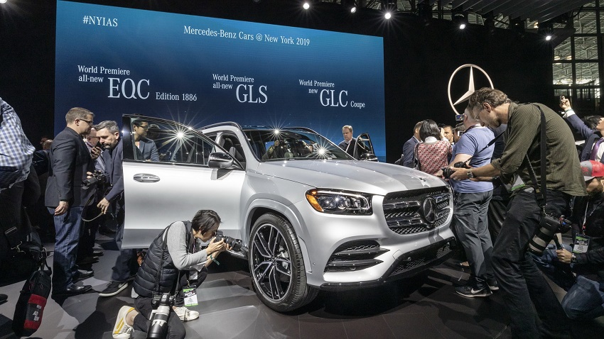 Ra mắt GLS 2020 – Mẫu SUV hạng sang cỡ lớn hoàn toàn mới của Mercedes-Benz