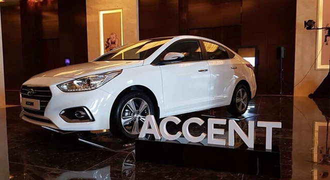 Tham khảo thiết kế xe Hyundai Accent 2019
