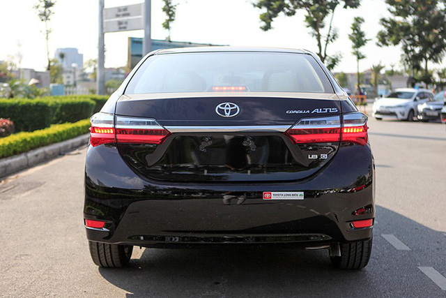 Toyota Altis mới có gì cho thị trường Việt Nam?