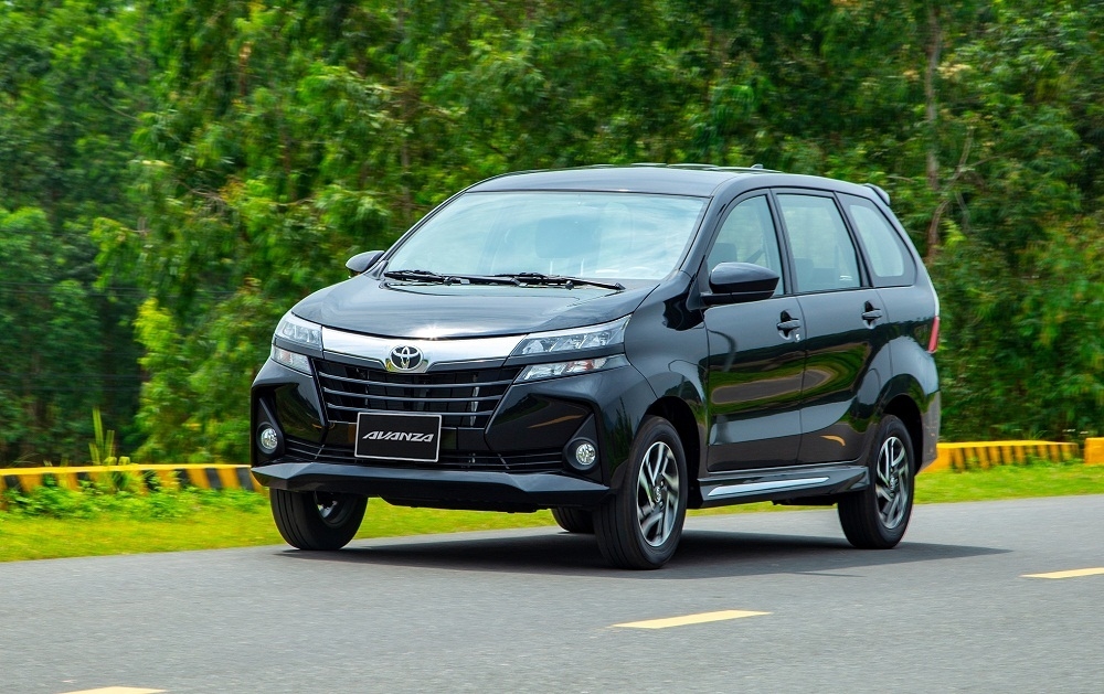 Toyota Avanza bản nâng cấp đời 2019 tại Việt Nam. 