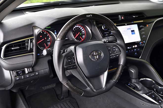 Toyota Camry thế hệ mới lột xác thêm dữ dằn và mạnh mẽ hơn