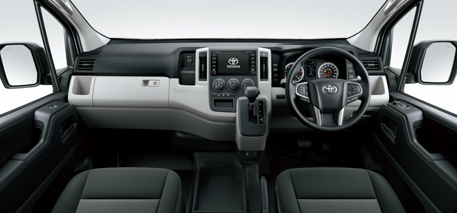 Toyota Hiace 2020 chính thức ra mắt với diện mạo mới, đi kèm hai cấu hình động cơ