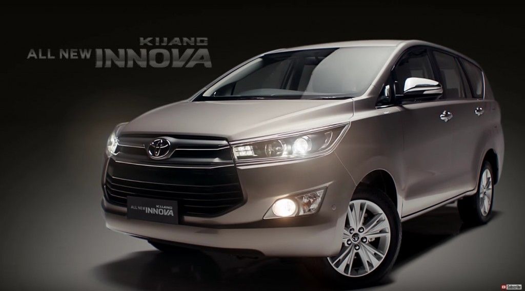 Toyota Innova 2016, Innova 2016, Toyota Innova,  Innova