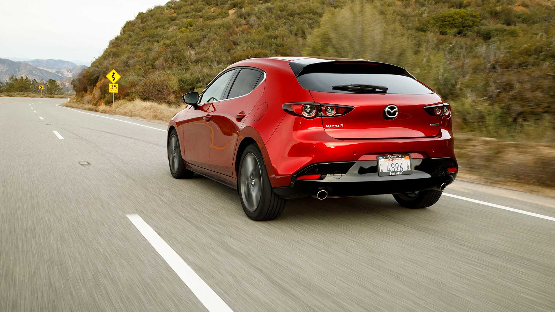 Triệu hồi Mazda3 2019 vì nguy cơ rơi bánh lúc đang chạy