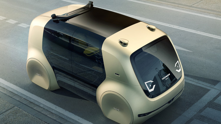 Volkswagen Sedric, chiếc xe tự hành hoàn toàn