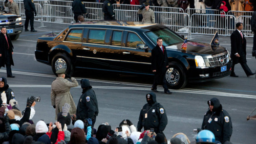 Những tính năng ít ai biết trên siêu limousine của Obama