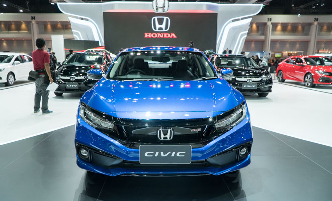 Xem trước Honda Civic RS 2019 sắp được bán tại Việt Nam