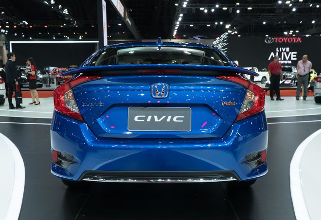 Xem trước Honda Civic RS 2019 sắp được bán tại Việt Nam